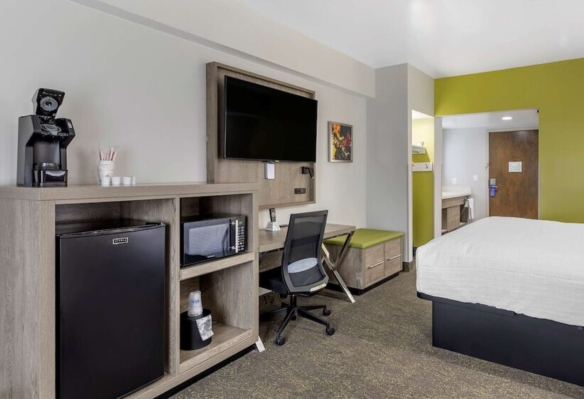 标准间带双人床, Best Western Plus Apple Valley Lodge Pigeon Forge