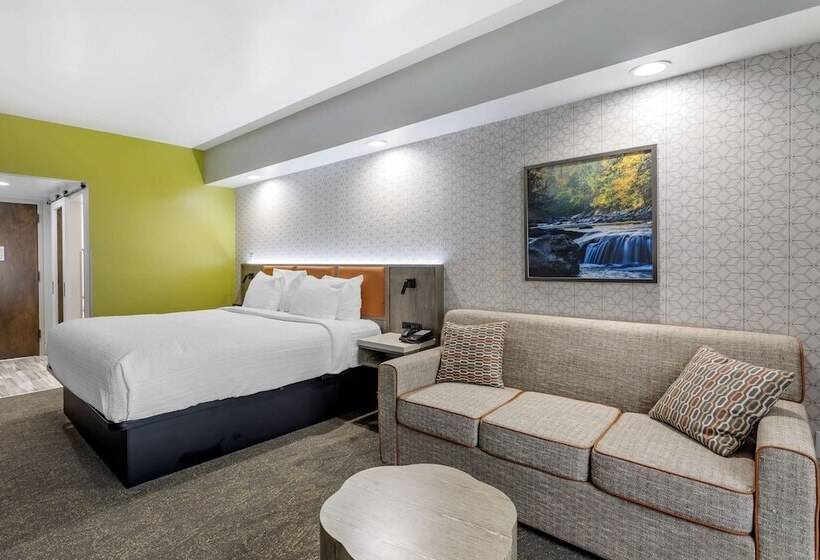 标准间带双人床, Best Western Plus Apple Valley Lodge Pigeon Forge