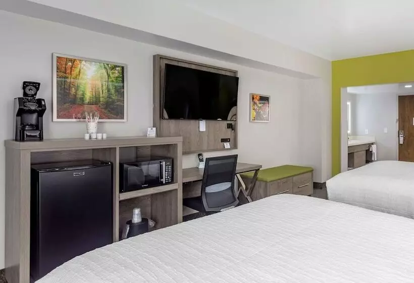 ２ダブルベッドのスタンダードルーム, Best Western Plus Apple Valley Lodge Pigeon Forge