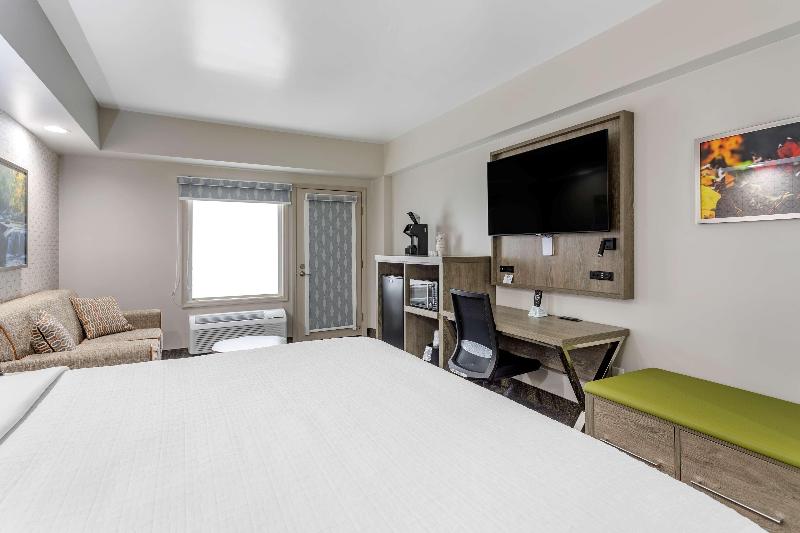 带大床的标准间, Best Western Plus Apple Valley Lodge Pigeon Forge