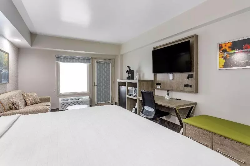 キングサイズベッドのスタンダードルーム, Best Western Plus Apple Valley Lodge Pigeon Forge