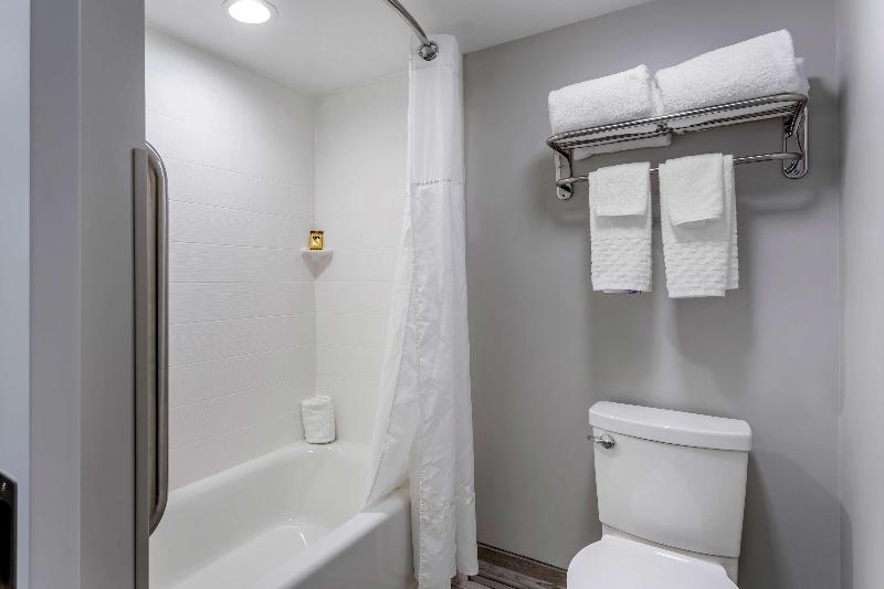 带大床的标准间, Best Western Plus Apple Valley Lodge Pigeon Forge