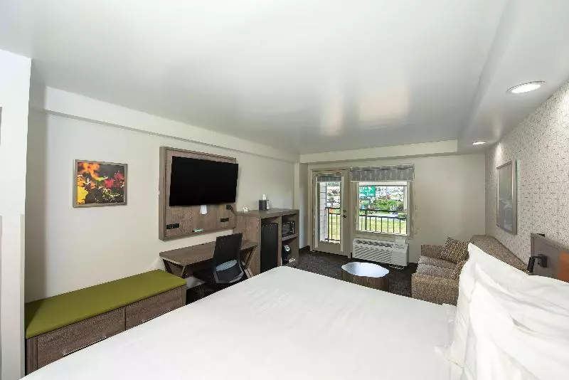 キングサイズベッドのスタンダードルーム, Best Western Plus Apple Valley Lodge Pigeon Forge