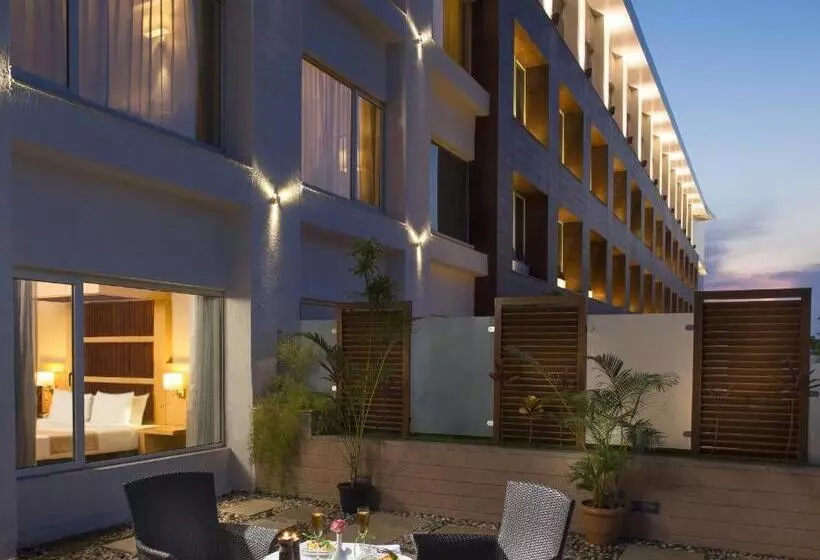 バルコニー付きデラックスルーム, Mysore County Retreat