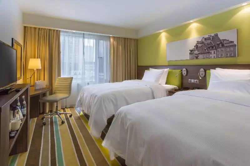 اتاق استاندارد با چشم‌انداز شهر, Hampton By Hilton Warsaw City Centre