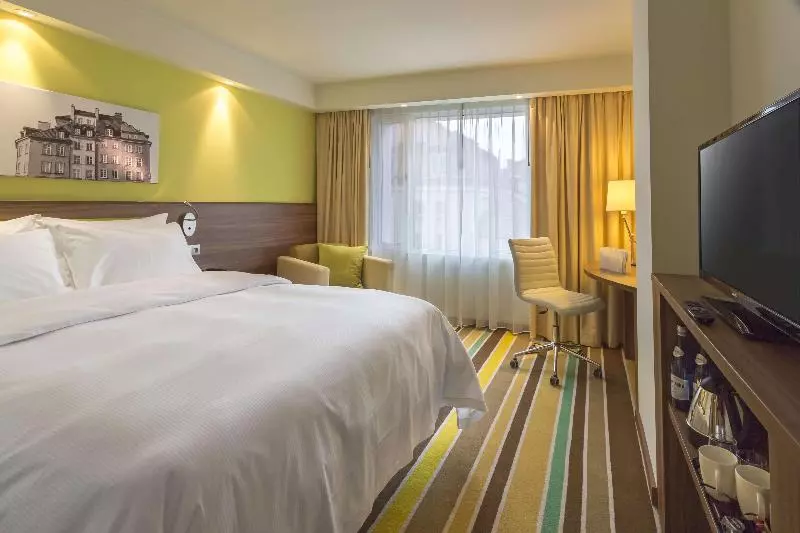 اتاق استاندارد با چشم‌انداز شهر, Hampton By Hilton Warsaw City Centre