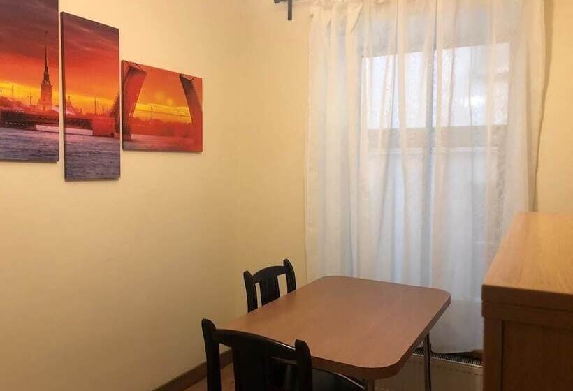 Huoneisto 1 Makuuhuone, Stasov