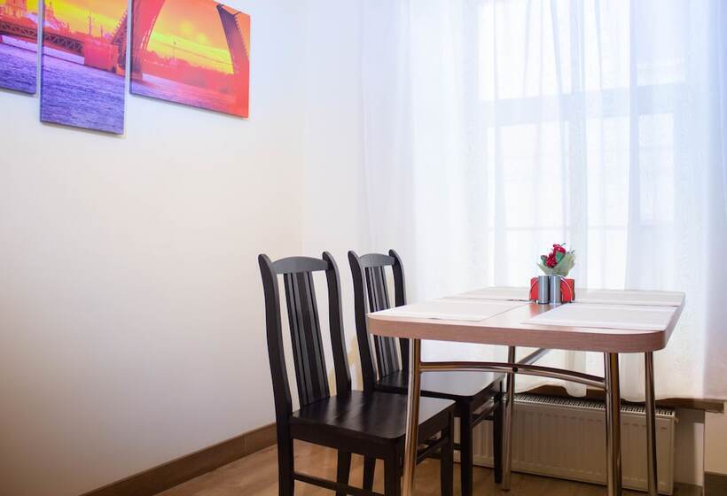 Huoneisto 1 Makuuhuone, Stasov