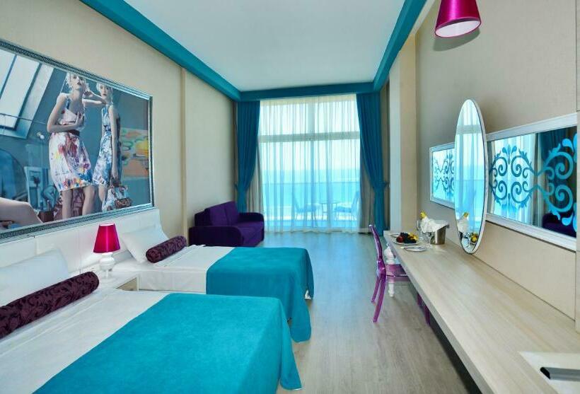 스탠다드 룸 측면 바다 전망, Sultan Of Dreams Hotel & Spa
