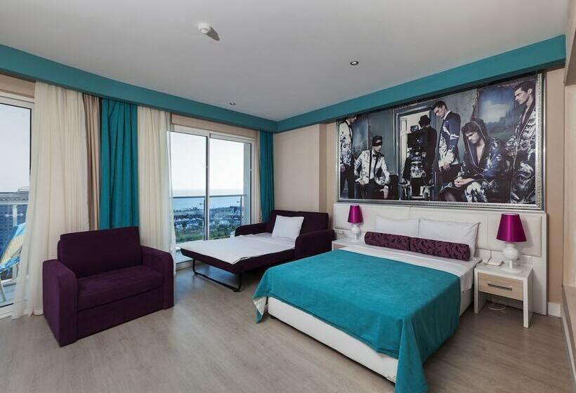 Standard Room Side Sea View