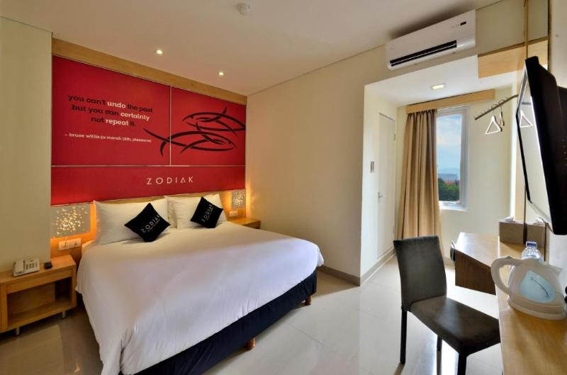 Номер Superior, Zodiak Kebonjati By Kagum Hotels