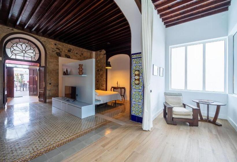 آپارتمان 1 خوابه با چشم‌انداز باغ, Albor Suites