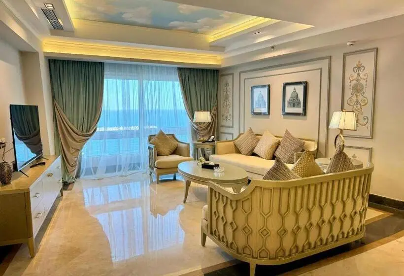 اتاق استاندارد با چشمانداز دریا, Fleet Club Mahrousa