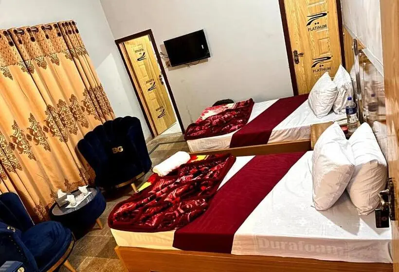 Quarto Deluxe Individual, Shelton Royal