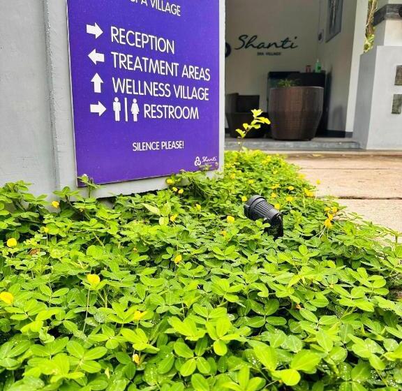 빌라 1 베드룸 - 수영장, Shanti Wellness Sanctuary