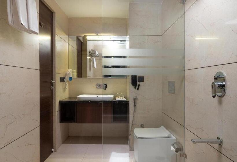 חדר סופריור עם מיטת קינג, Cygnett Park Bl