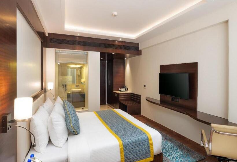 חדר סופריור עם מיטת קינג, Cygnett Park Bl