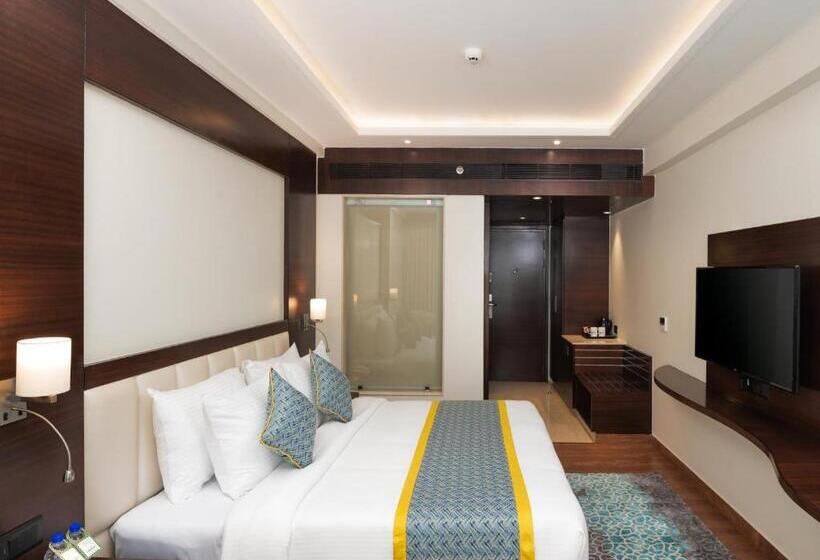 חדר סופריור עם מיטת קינג, Cygnett Park Bl