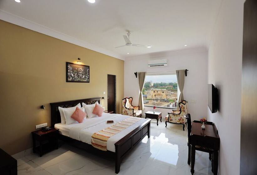 Номер Deluxe, Revaas Lake View Boutique Stay