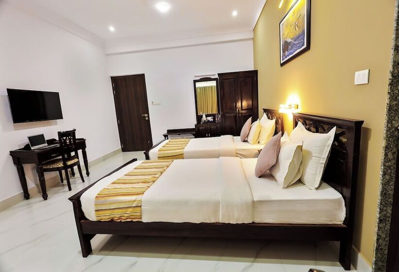 Номер Deluxe, Revaas Lake View Boutique Stay