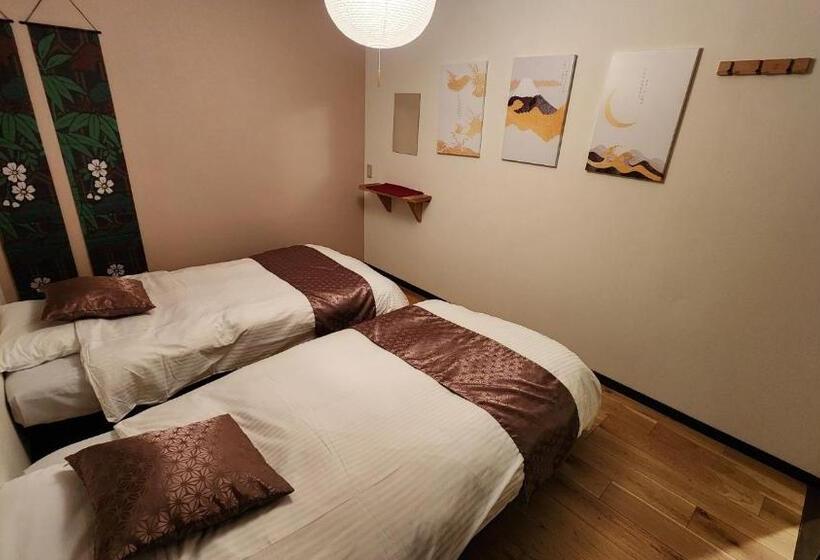 خانه 1 خوابه, Hida Takayamasan No Machi House   Vacation Stay 98088v