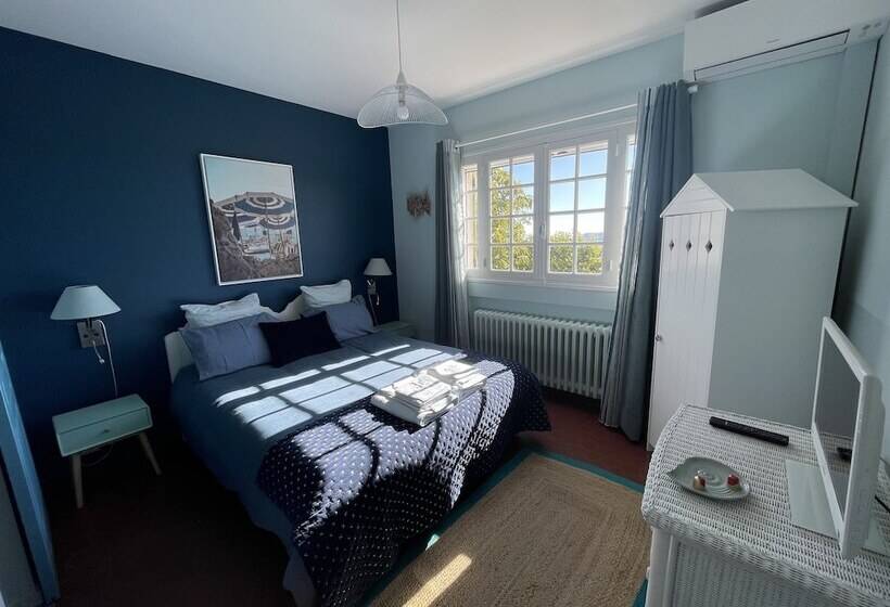 חדר קומפורט, Villa Daphné