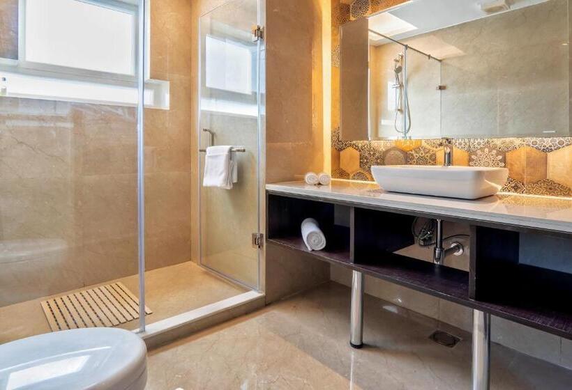 غرفة قياسية سرير كينج, Le Roi Lake View, Koti