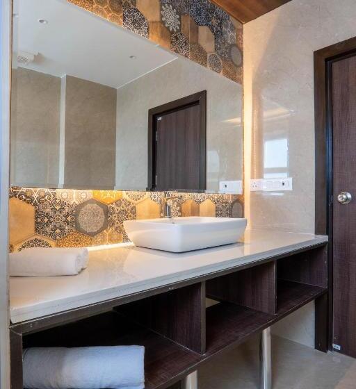 غرفة قياسية سرير كينج, Le Roi Lake View, Koti