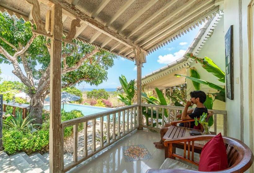 חדר סטנדרט, Villa Olala Penida Sea View