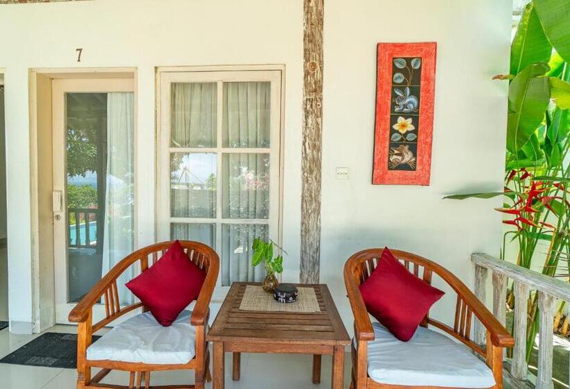 חדר סטנדרט, Villa Olala Penida Sea View