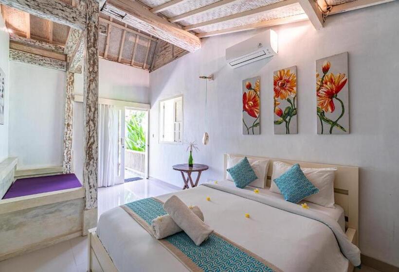 חדר דלוקס, Villa Olala Penida Sea View