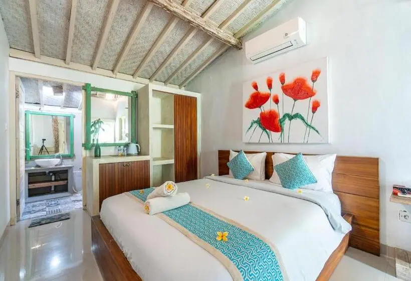Deluxe-huone, Villa Olala Penida Sea View