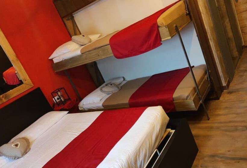 غرفة قياسية رباعية, Madeboutique Rooms