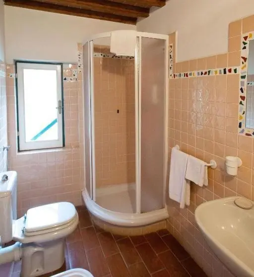 اتاق استاندارد یک نفره, Albergo Villa San Michele