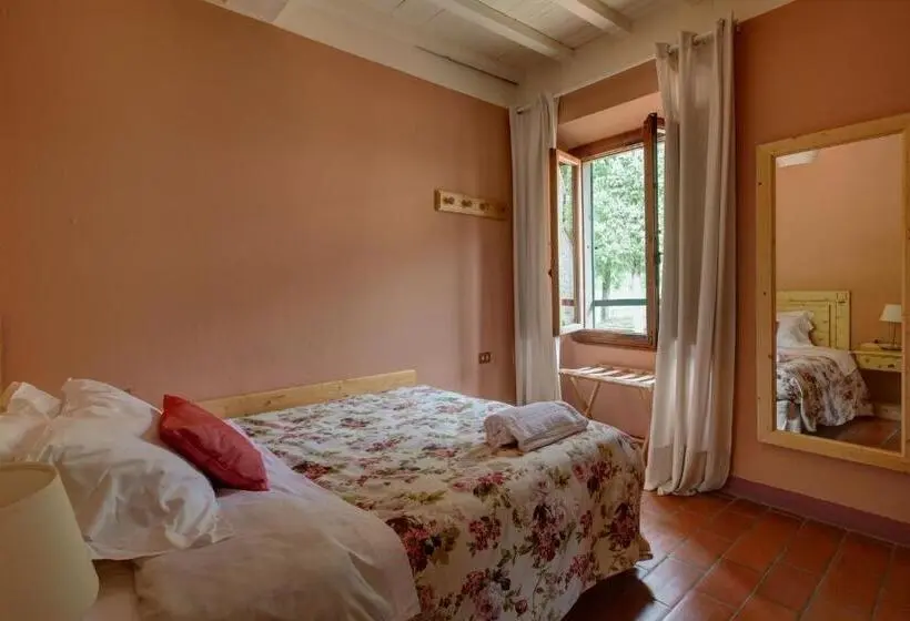 اتاق استاندارد یک نفره, Albergo Villa San Michele