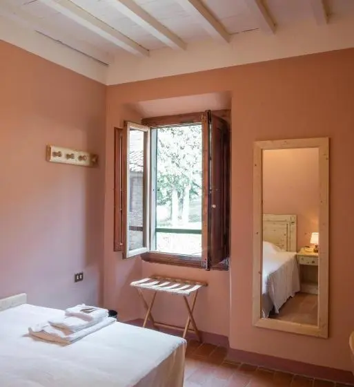 اتاق استاندارد یک نفره, Albergo Villa San Michele