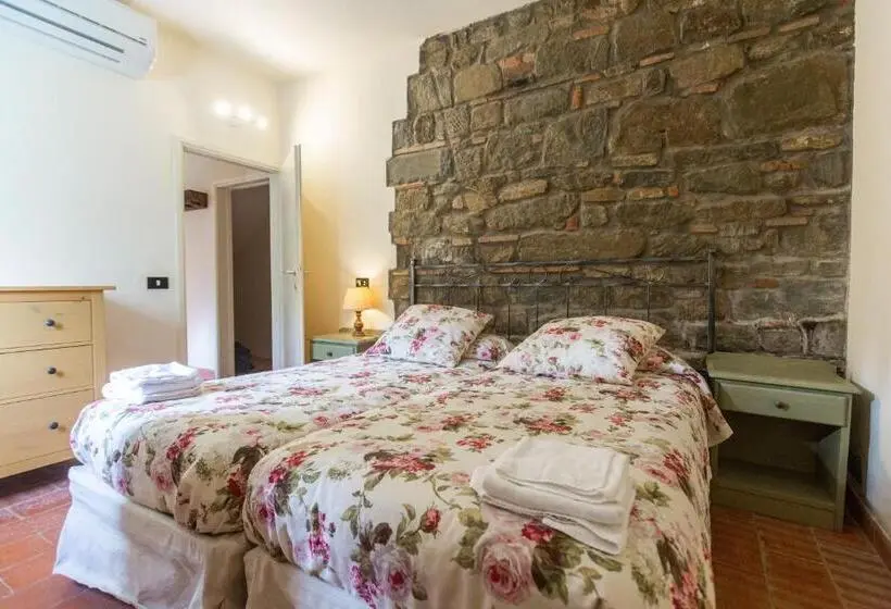 آپارتمان 1 خوابه همکف, Albergo Villa San Michele
