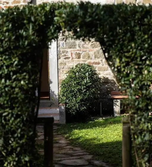 آپارتمان 1 خوابه همکف, Albergo Villa San Michele