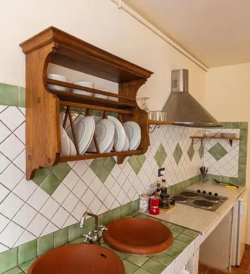 آپارتمان 1 خوابه همکف, Albergo Villa San Michele