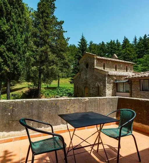 اتاق استاندارد با بالکن, Albergo Villa San Michele