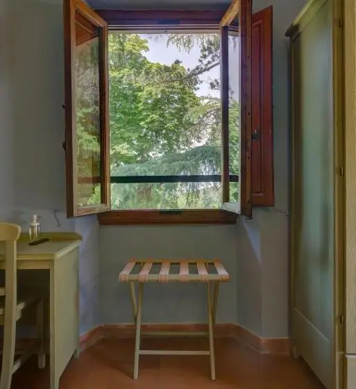 اتاق استاندارد با بالکن, Albergo Villa San Michele