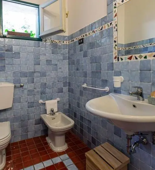 اتاق استاندارد با بالکن, Albergo Villa San Michele