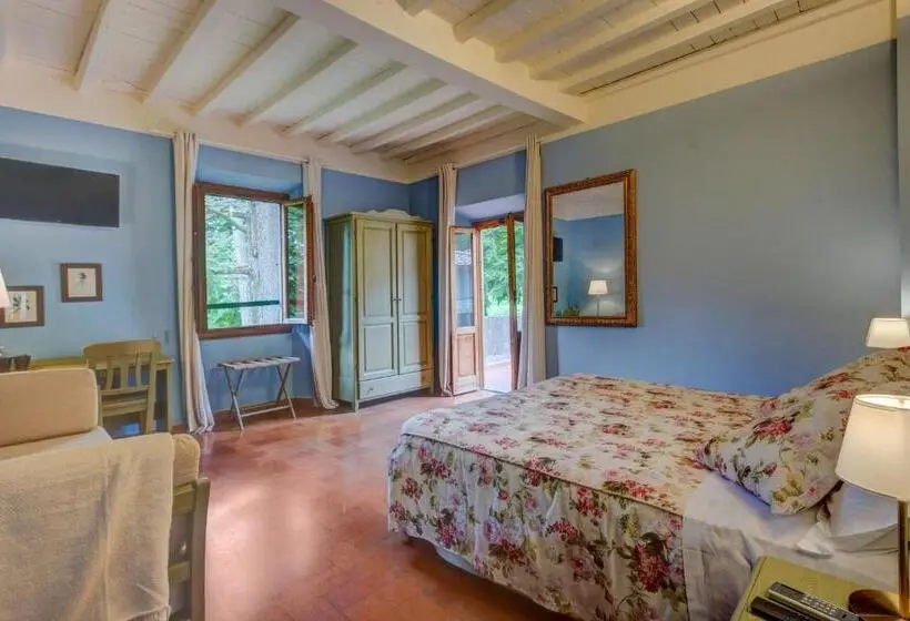 اتاق استاندارد با بالکن, Albergo Villa San Michele