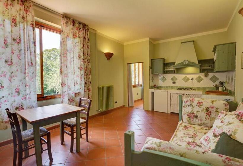 شقة غرفة واحدة, Albergo Villa San Michele