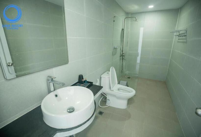 바다 전망 스탠다드 방갈로, Luna Koh Rong