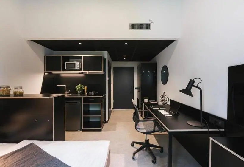 スタンダードスタジオ, Moliving   Design Hotel & Apartments Düsseldorf Neuss