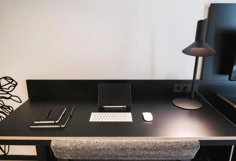 デラックススタジオ, Moliving   Design Hotel & Apartments Düsseldorf Neuss