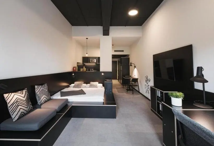 スーペリアスタジオ, Moliving   Design Hotel & Apartments Düsseldorf Neuss