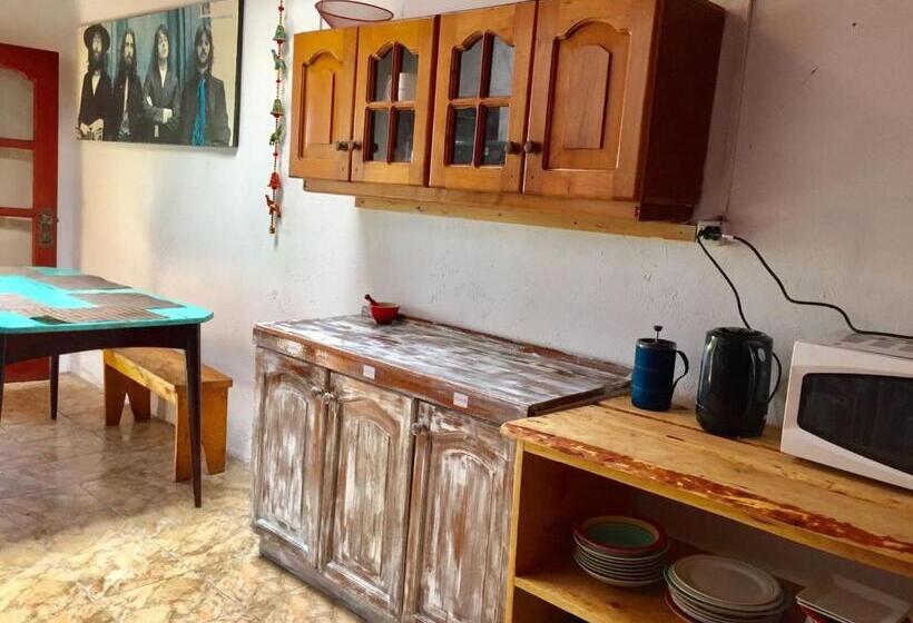 Quarto Estandar Banheiro Compartilhado, Hostel Raiz