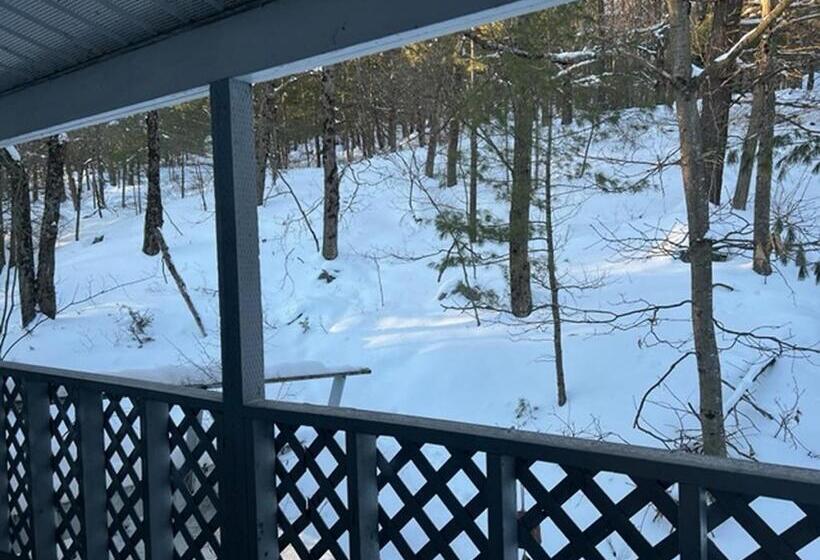 발코니가 있는 스위트, 3 Pines Lodge Muskoka